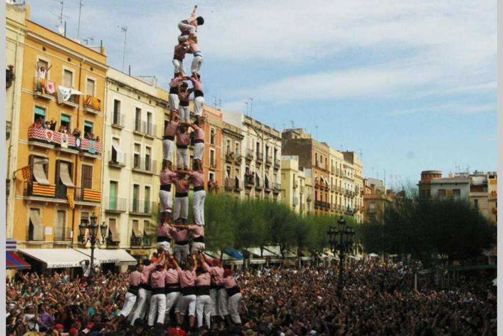 3 Apartamento Tipo Estudio Ideal Para Tus Vacaciones Tarragona Esterno foto